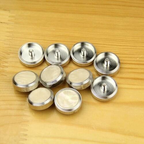 10 pcs Euphonium Brass Wind Musical Instrumental Parts Valve Buttons