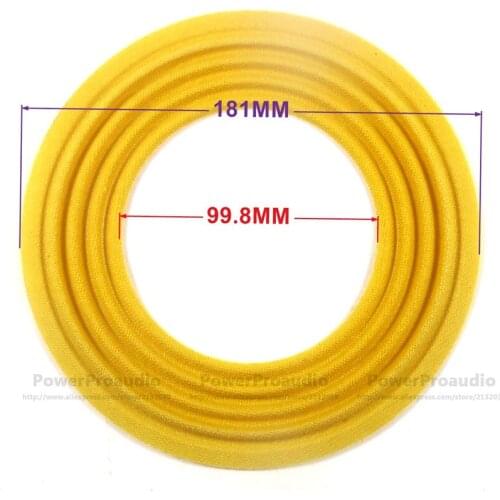 10pcs Replacement loudspeaker Speaker Spider Repair 181mm 99.8 mm FREESHIPPING