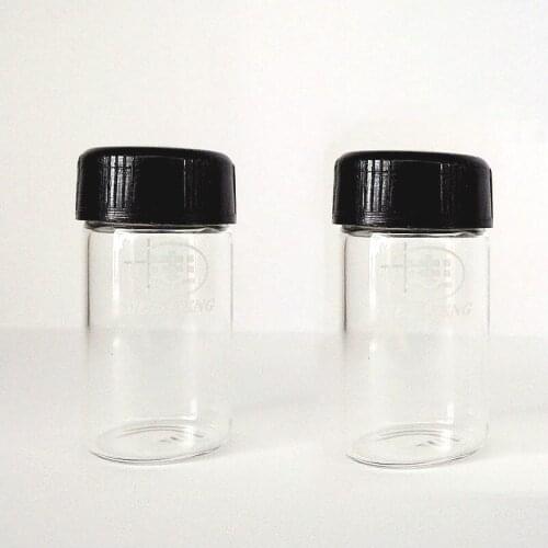 Turbidimeter Test Tube Accessories Turbidimeter Cuvette Turbidity Bottle Diameter 25 mm Height 50mm/70mm/90mm 2 Pcs