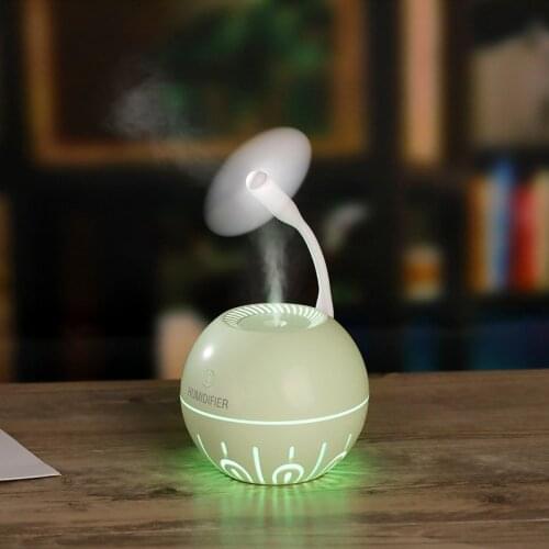 330ML Lightspeed Ball Humidifier Usb Three In One Multifunctional Mini Humidifier With Battery For Home Office Dormitory