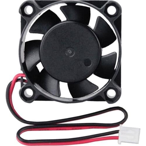 500Pieces LOT Gdstime 40x40x10mm 40mm 4cm DC 12V XH2.54-2Pin 4010 Micro Brushless Cooler Cooling Fan