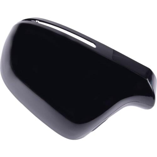 8T0 857 527 4F0 857 527 Left Side Wing Rearview Mirror Cover Cap Casing Shiny Black Fit for AUDI A3 A4 B8 A5 A6 With Side Assist