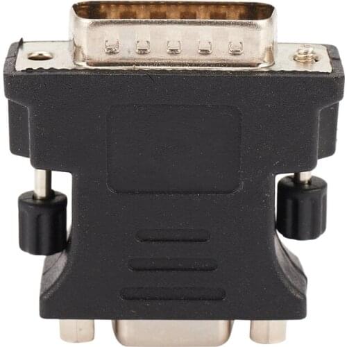 DMS-59pin Male To 15Pin Extension Adapter For PC VGA RGB Female Card