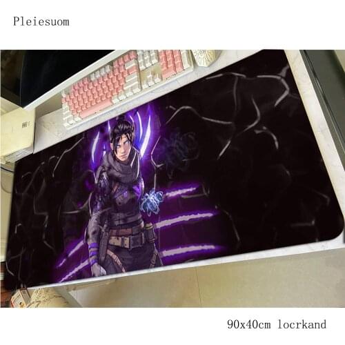 Apex legend padmouse xl accessory 900x400mm mouse pad Christmas gifts gaming enterprise rubber mats keyboard mouse mat gamer