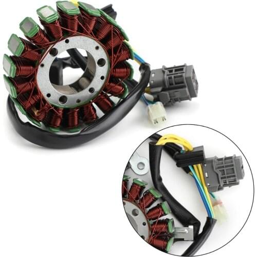 Areyourshop For Arctic Cat ATV 250/300 250 UTILITY DVX 250 Magneto Generator Engine Stator Coil Scooter Motor ATV Stator Parts