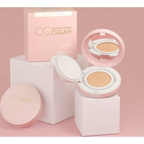 Brand LAIKOU Air Cushion BB Cream Concealer Makeup Korean Cosmetics Bare Make up Foundation Sunscreen Moisturizing CC Isolation