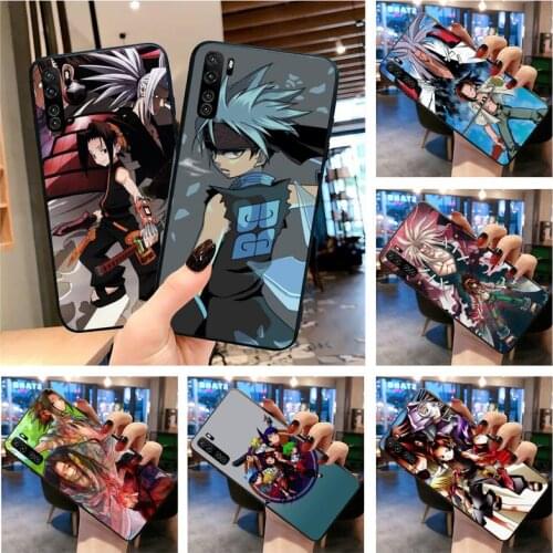 Anime Shaman King Phone Case for Huawei P20 P30 P40 lite E Pro Mate 40 30 20 Pro P Smart 2020 P10