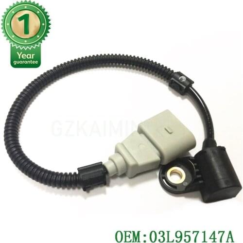 Camshaft Position Sensor 03L957147 For AUDI VW SKODA A3 Sportback A4 Allroad OEM 03L957147 0021539528