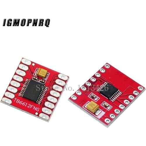 TB6612 DRV8833 Dual Motor Driver 1A TB6612FNG for Arduino Microcontroller Better than L298N