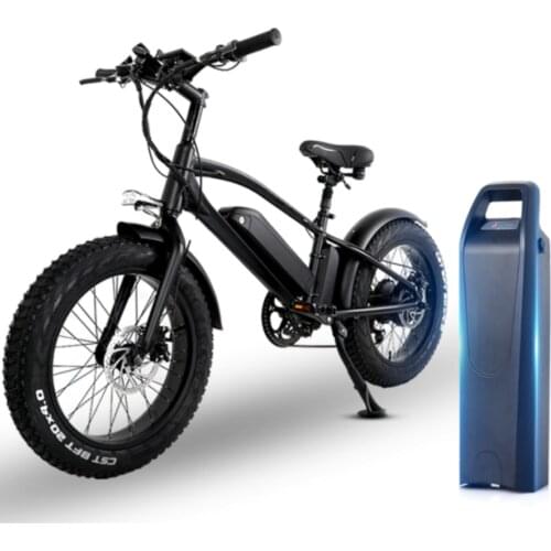 Eu Stock 48V 750W Electric Bike Fatbike Electric Bicycle Mountain Bike Electric Bike E Bike Fat Bike Adult Electric Bik Ebike