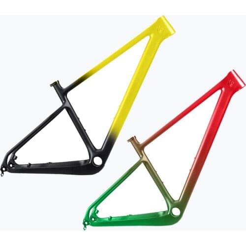 Carbon mtb frame 29 ER carbon fiber frame PF30 carbon bicycle frame free headset UD matte S/M/L/XL inch 1250g
