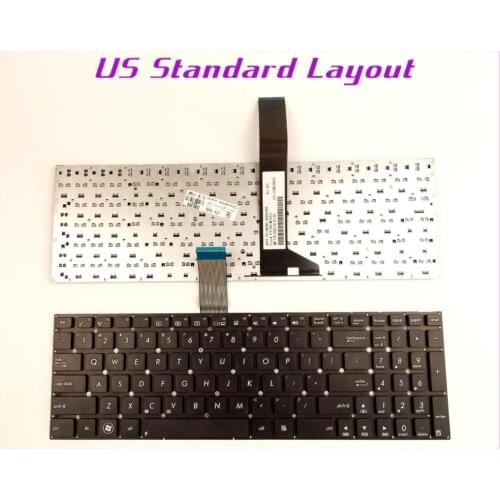 New US Layout Keyboard for ASUS X550V X550VC X550CL X550CC X550C X550 X550CA X500D R510JK Laptop/Notebook No Frame