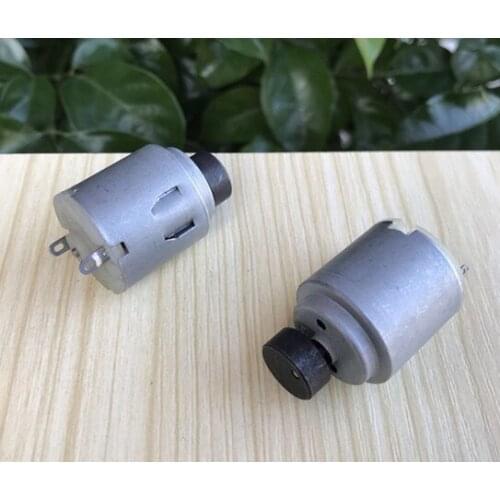 Round 260 DC vibration motor High torque vibration motor 6V 12V Massager motor parts DIY