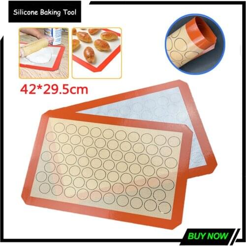 Cake Silicone Baking Mats Sheet Non-Stick Maker Holder Kitchen Pastry Gadgets Cooking Tools Utensils Bakeware Accessories Pad