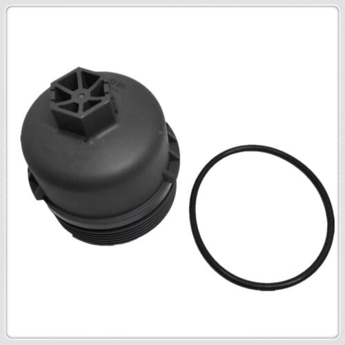 For FORD GALAXY SMAX MONDEO KUGA FOCUS 2.0 TDCI TRANSIT MK7 OIL FILTER TOP HOUSING CAP 1303477 3M5Q6737AA 1145964 NEU