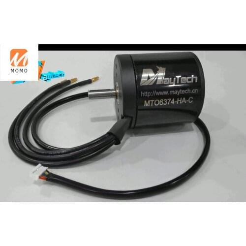 Maytech cable cam system kit 50A bldc motor controller based on vesc and 6374 sensor brushless motor with 8mm Shaft
