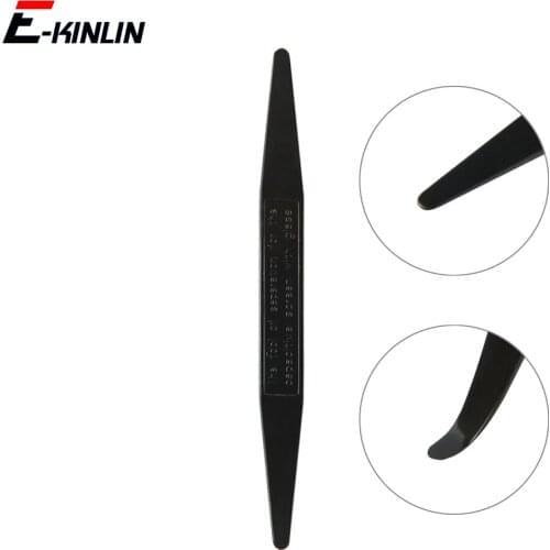 Mobile Phone Disassembly Blade Crowbar Shovel Open Tool Tablet LCD Screen Teardown Black Plastic Spudger Pry Opening Tools