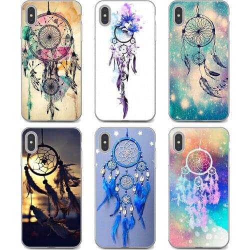 Soft TPU Covers For Huawei Nova 2 2i 3 3i Y3 Y5 Y6 Y7 Y9 Prime 2015 2016 2017 2018 2019 Dream-Catcher