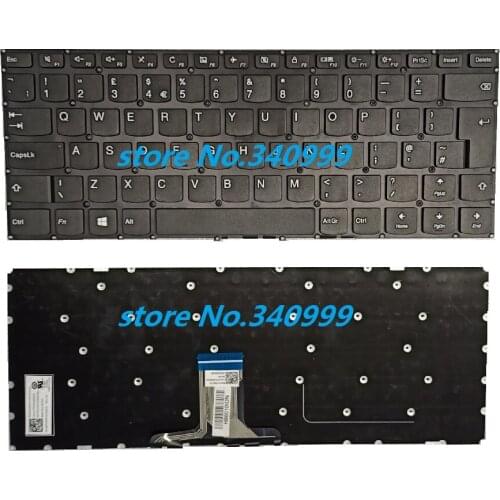 NEW UK for Lenovo ideapad 310s-14 310s-14ast 310s-14isk 310s-14ikb no backlit