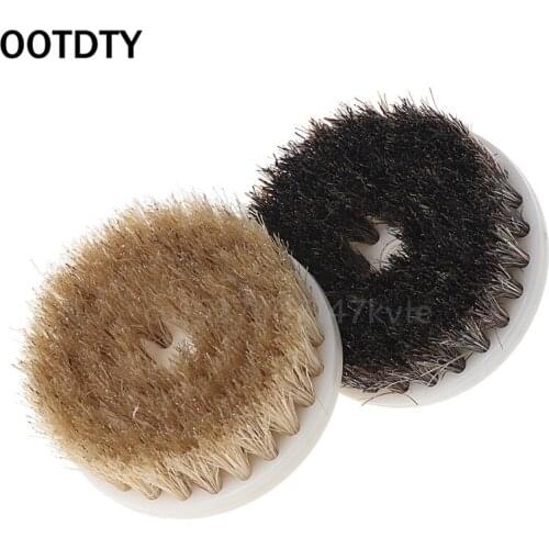 OOTDTY 60mm Drill Powered Scrub Heavy Duty Cleaning Brush With Stiff Bristles Tools
