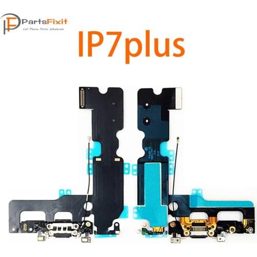 Original Charging Flex For IP7plus USB Charger Port Dock Connector With Mic Flex Cable for iP Headphone Jack Flex