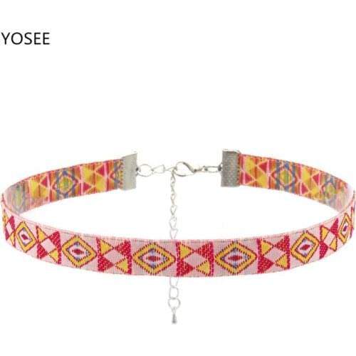 Necklace For Women Choker Necklace Sexy Stripe Velvet Necklace Fashion Girls Punky Gothic Retro Punk Chocker Unisex Girls lover