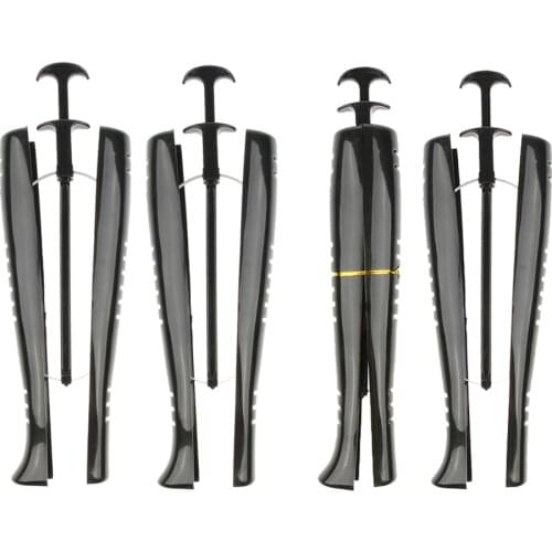 4Pcs Boots Stand Holder With Handle Womens Boot Shoe Tree Stretcher 29cm