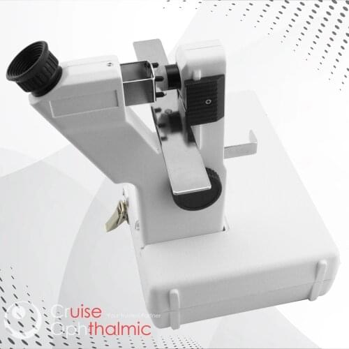 AC/DC Portable lensmeter CP-1B | Portable Focimeter |Optical lens meter Measurement battery powered Lensmeter