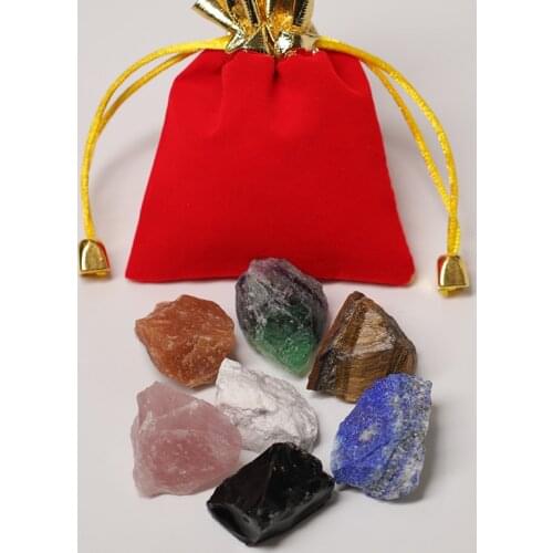 Natural Crystal Original Quartz Ore Mineral Energy Stone Jewelry Mineral Specimen DIY Gift Seven Chakra Healing Stone