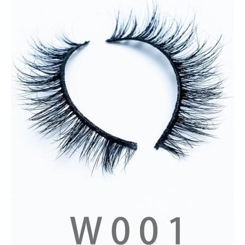 10mm 3D Wholesale Short Fluffy Real Mink Lashes Set Vendors Eyelashes Thick 5D Natural Long False Wispy Mink Eye Lashes Bulk