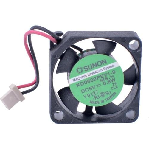 COOLING REVOLUTION KD0502PEV1-8 2506 2.5cm 5V 0.8W notebook slim cooling fan