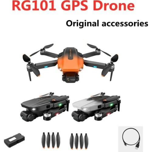 RG101 GPS Drone Original Accessories 7.4V 3000mAh Battery Propeller Blade Accessories For RG101 Dron Spare Parts