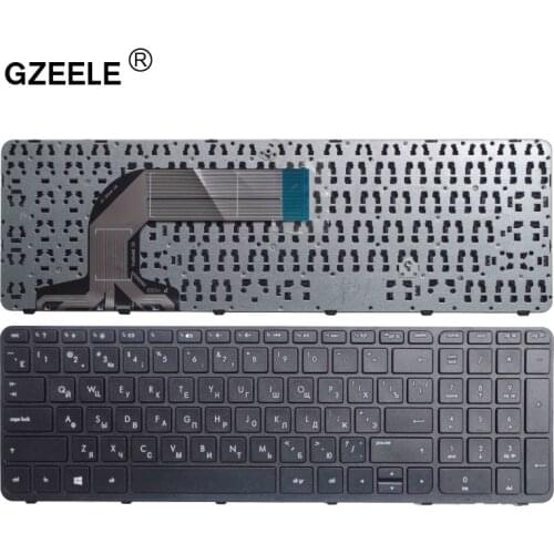 GZEELE RU Russian Keyboard FOR HP Pavilion 17-e033er 17-e034sr 17-e036sr 17-e040sr 17-e016sr 17-e017sr 17-e018sr 17-e025sr black