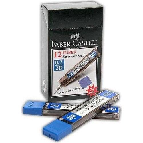 SERESSTORE Faber-Castell Super Fine Min 12 in 2B 0.7 MM-Stationery-Mechanical Pencil-School Supplies-Stationery Supplies-japanes