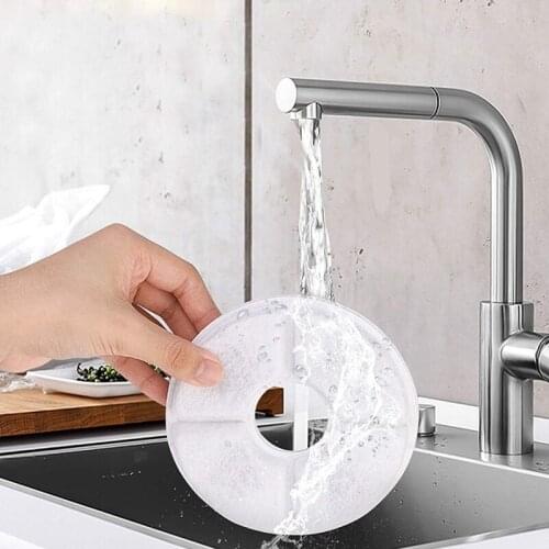 16Pcs Cat Water Fountain Activated Carbon Replacement Filter for 1.6L Automatic Pet Cat Water Dispenser