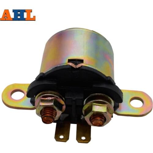 AHL Motorcycle Starter Relay Solenoid For CAN AM outlander MAX 650 800 XT STD LTD 4X4 2006-2007 DS650 X 2004-2007