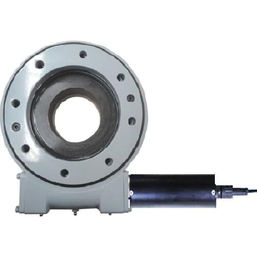 Solar tracker panel worm gear SE7 7 inches slewing drive with DC motor