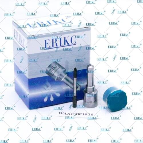 ERIKC Nozzle DLLA150P1826 Diesel Engine Injector Nozzle DLLA 150 P 1826 Fuel Injector DLLA 150 P1826 for Injector 0445B29370