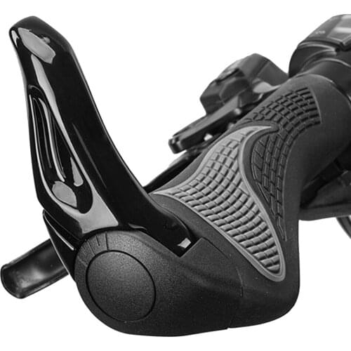 Bicycle Grips Soft Rubber Integrated MTB Cycling Handlebar Mountain Road Shofar Bike Handle bar Outdoor Bicycle Accessories