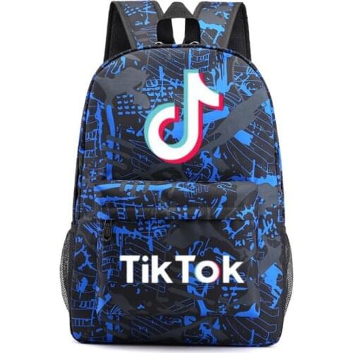 Tik Tok Schoolbag Capacity Students School Backpack Waterproof bagpack primary school book bags for teenagers kids