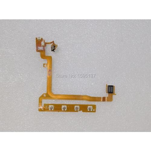Rear user interface Button flexible cable Repair Part for Canon Powershot SX100 HS key board Button board Digital