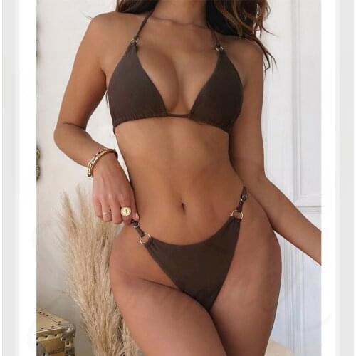 Mini Bikini Swimwear Women Swimsuit Push Up Sexy Bathing Suit Biquini 2021 Maillot De Bain Femme Monokini Tankini