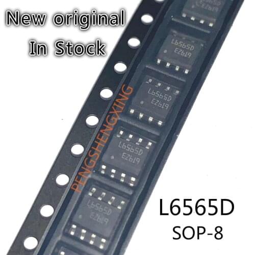 10PCS/LOT L6565 L6565D SOP8 New original spot hot sale