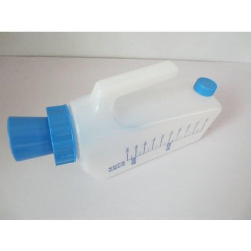 1000ml male piss pot bed pick urinal chamber pot urinal medical care device