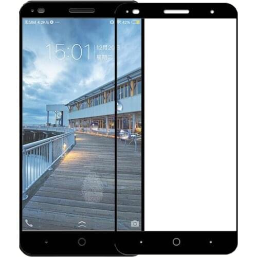 3D Tempered Glass For ZTE Blade V7 Plus Full Cover 9H Protective film Explosion-proof Screen Protector For ZTE V7 Plus