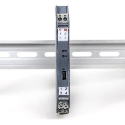 4-20mA Input 0/1~5V 0~10V Output Analog Signal Isolator 1/2 Channels