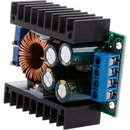 8A Adjustable Power DC-DC Step-down Charge Module LED Driver Voltmeter Ammeter Constant current constant voltage