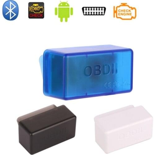 New OBD 2 ELM327 OBD2 Bluetooth 2.0 Adapter ELM 327 V1.5 Auto Diagnostic Scanner for Cars Android with ST Chip