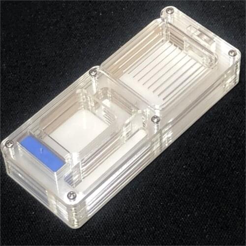 DIY Acrylic Ant Farm maze with Feeding Area Ants House Factory Ant Nest Villa Insect spong moisturing Nest Pet Anthill