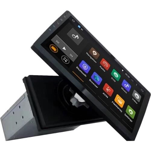 Android 9.0 10.1 inch universal multi angle android system 8 CORE Car GPS player 1024*600 BT Stereo Gps navigation audio video